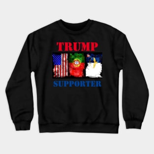 Trump Supporter Crewneck Sweatshirt